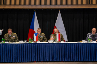 Z návštěvy náčelníka Generálního štábu Armády České republiky v Polsku