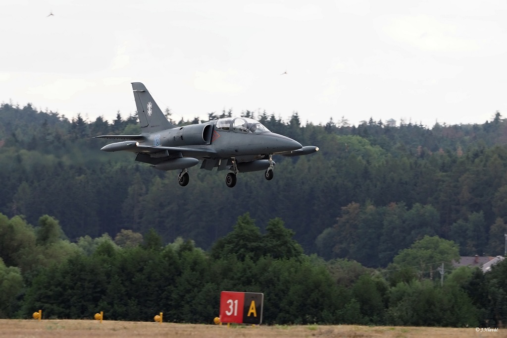 6_Proudový letoun L-39 Albatros z Litvy