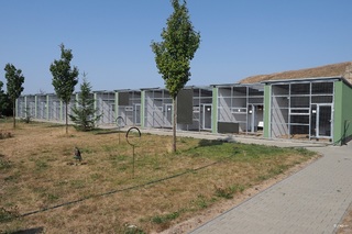  Součástí modernizovaných prostor je dvanáct voliér