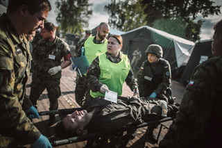 Ze cvičení Medical Man