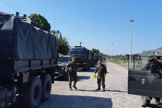 Přesun po vlastní ose, tedy více než 600 km, zvládli cvičící vojáci za devět hodin