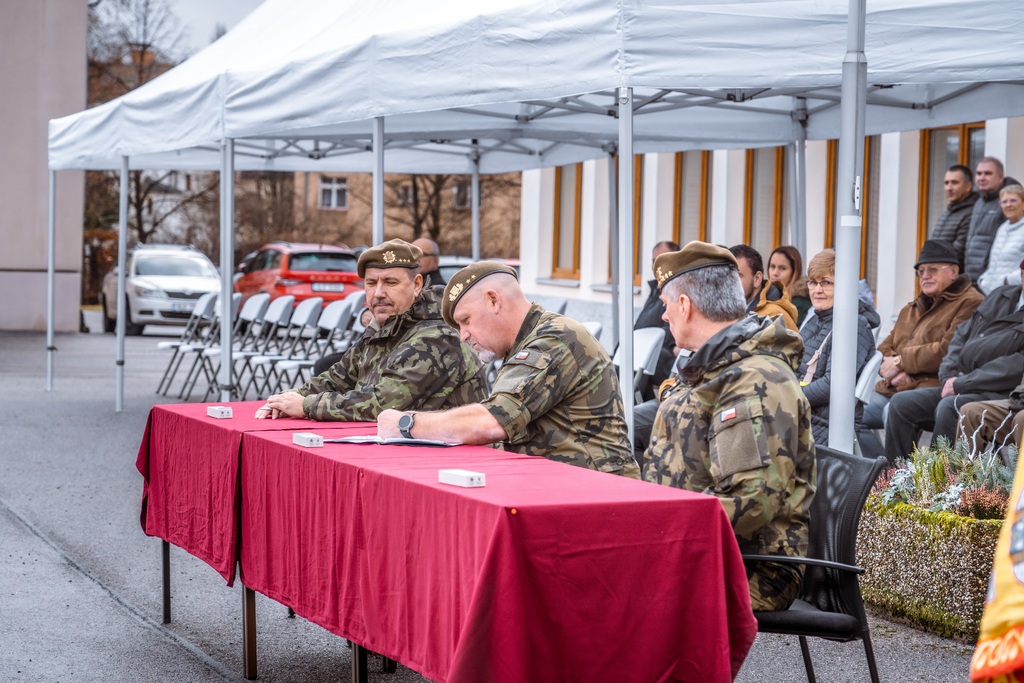 Podpis předávacího protokolu