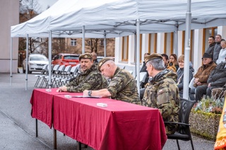 Podpis předávacího protokolu