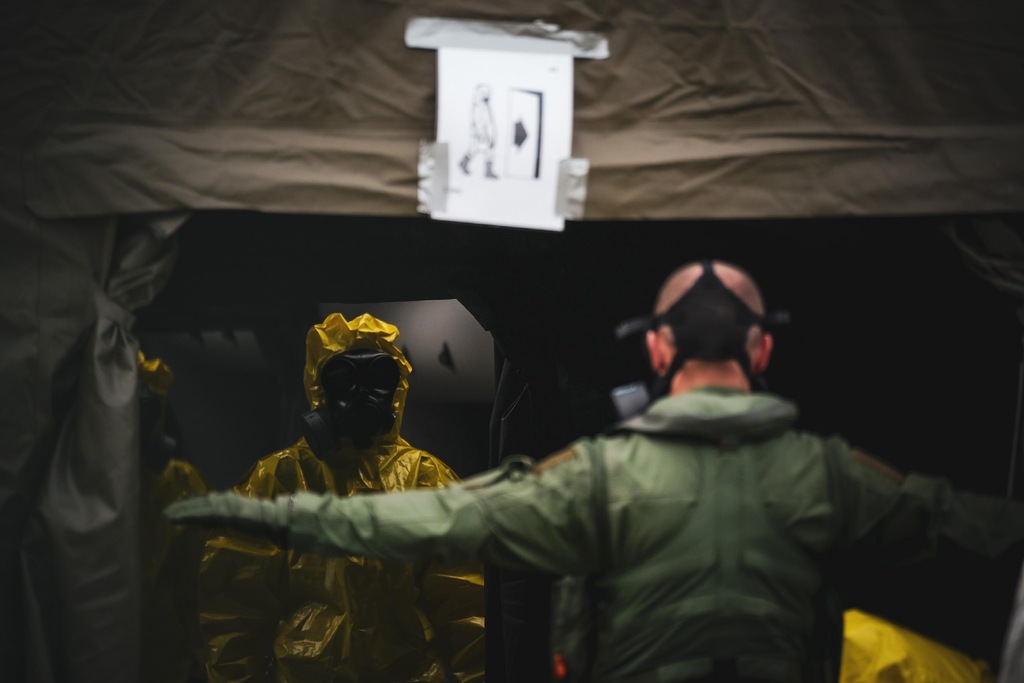  Příchod na místo dekontaminace osob