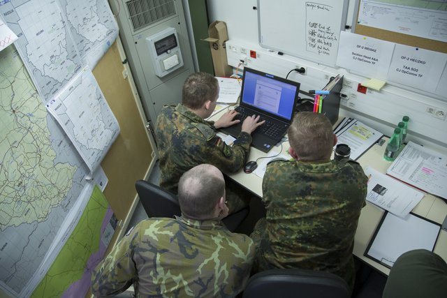 Cvičení European Endeavour 2016