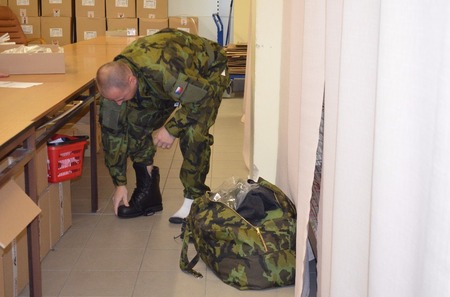  Důležitou součástí jsou dobře padnoucí kanady
