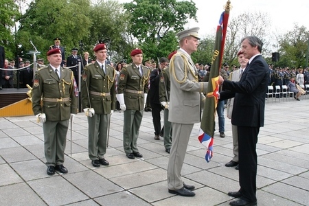 Novým náčelníkem Generálního štábu AČR se stal generálporučík Josef Bečvář