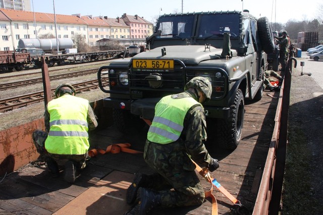  Vagónování techniky