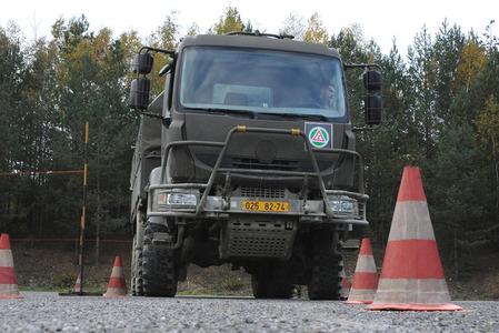 Ve Vyškově se premiérově soutěžilo o nejlepšího řidiče AČR