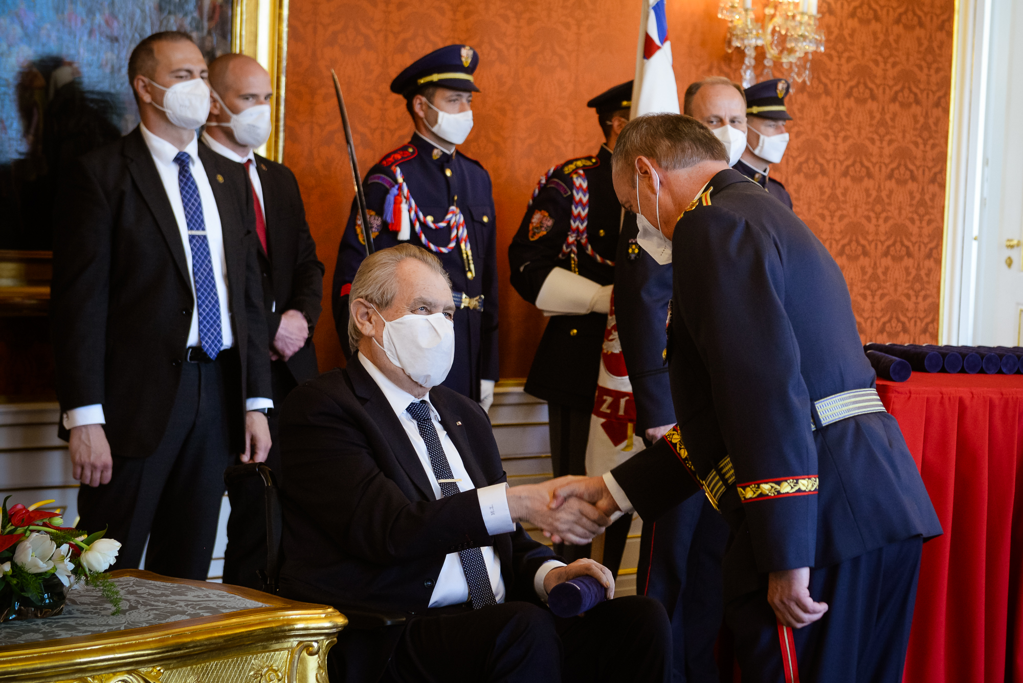 Generálporučíkem se stal náčelník Vojenské kanceláře prezidenta republiky Jan Kaše.