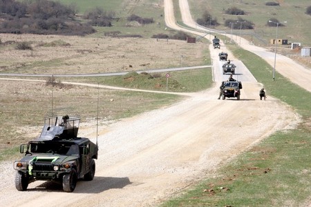 Also a motorway line forms part of the Hohenfels training base
