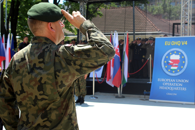  Vedoucí zemí V4 EU BG byla Polská republika