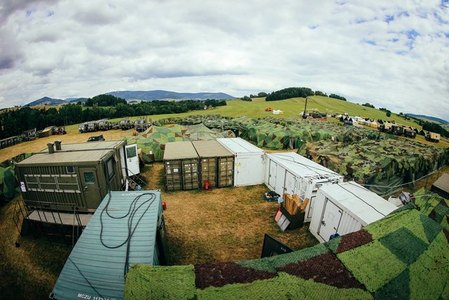 Základnu na Cihelně vybudovali vojáci ze 14. pluku logistické podpory v Pardubicích