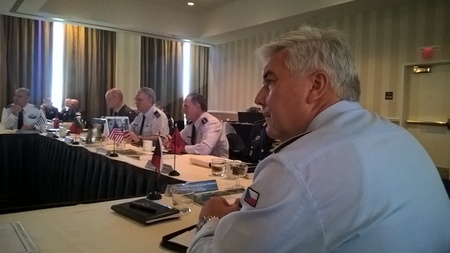 Generál Šebesta na sympoziu velitelů vzdušných sil vyzdvihl Ample Strike