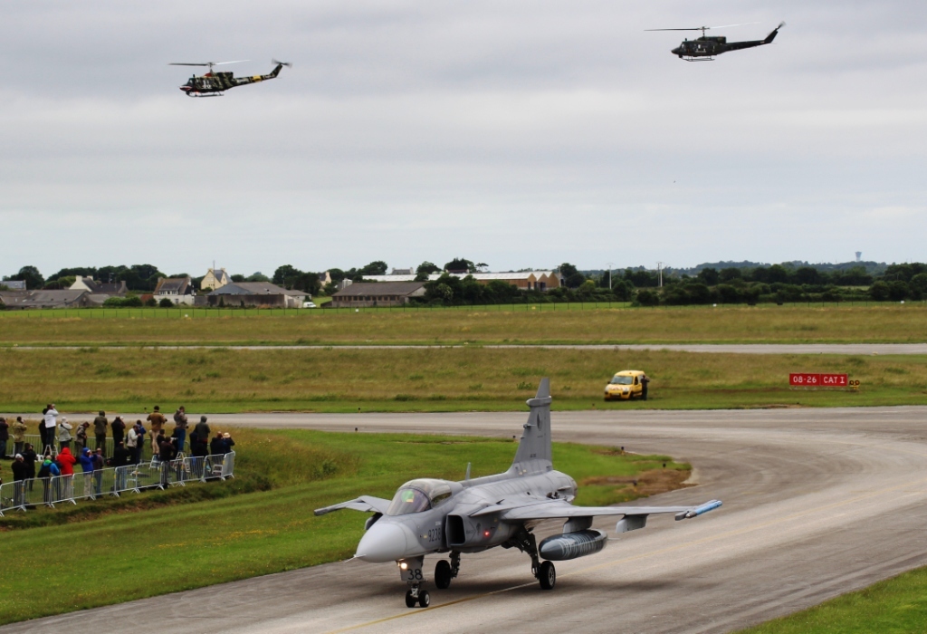  Mezinárodního cvičení NATO Tiger Meet 2017 se účastní letouny i vrtulníky