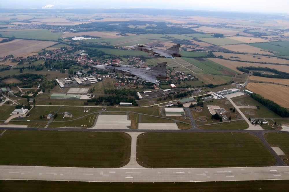 Víceúčelový letoun JAS-39 Gripen