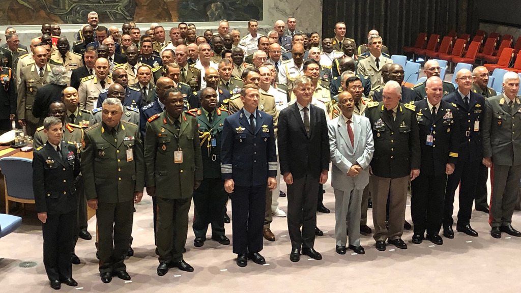 Jak zvýšit efektivitu mírových operací projednávali náčelníci generálních štábů členských států OSN