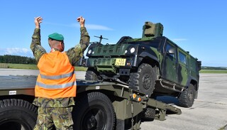 Nakládání IVECO LOV 4x4