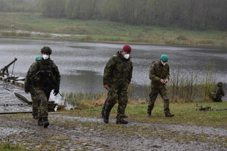 Návštěva náčelníka generálního štábu armádního generála Aleše Opaty
