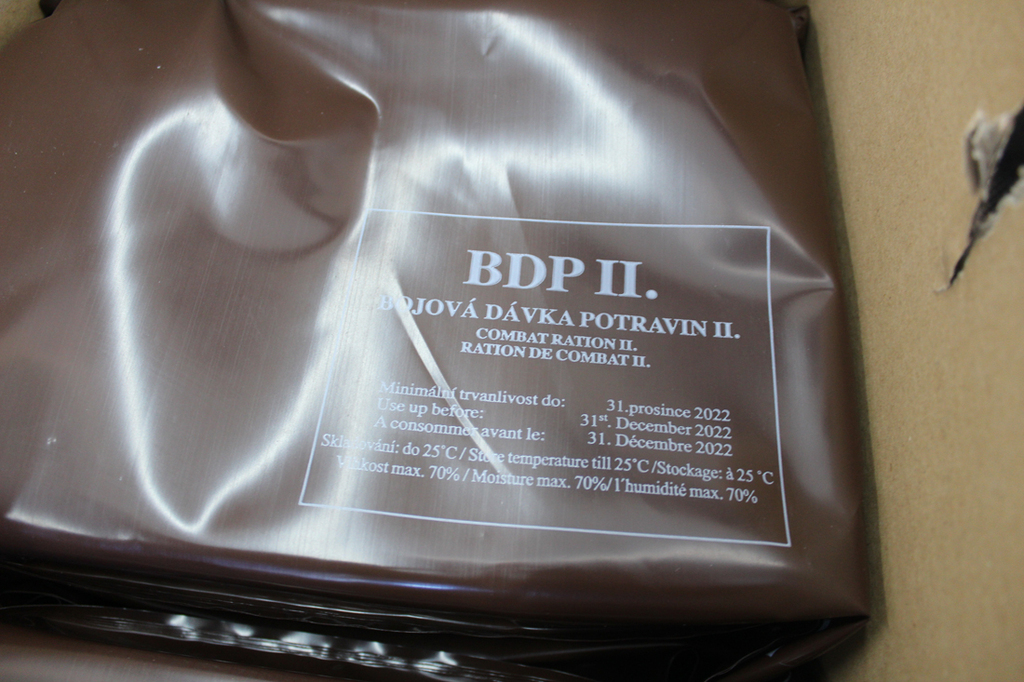 Bojová dávka potravin