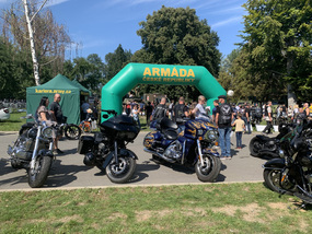 Armáda zpestřila akci Harley Days