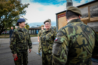 Nová výstava před Generálním štábem Armády ČR 