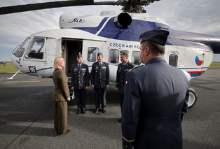 Ve Kbelích se uzavřela éra legendárních vrtulníků Mi-8