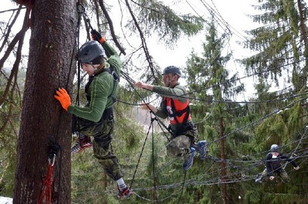 Zvítězili všichni, kteří závod dokončili