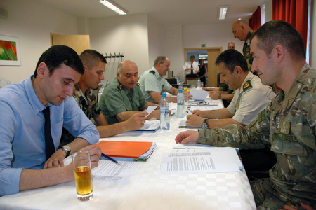 New publication for education of non-commissioned and warrant officers completed in Prague