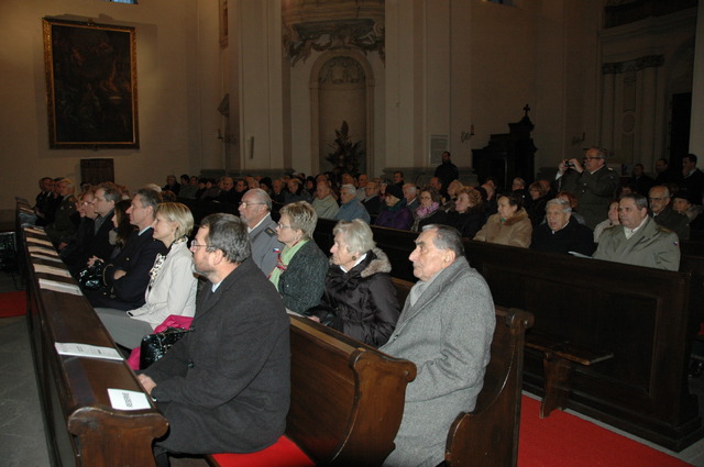 Kostel sv. Jana Nepomuckého zaplnili veteráni i kolemjdoucí