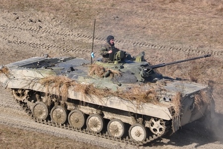 Hraničtí pilovali velení malým jednotkám v boji