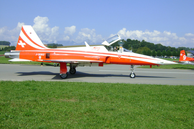  Patrouille Suisse F-5