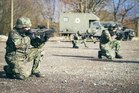 Ilustrační obrázek ke článkuLogistici trénovali bojové drily, vyzkoušeli si pušky s novými zásobníky