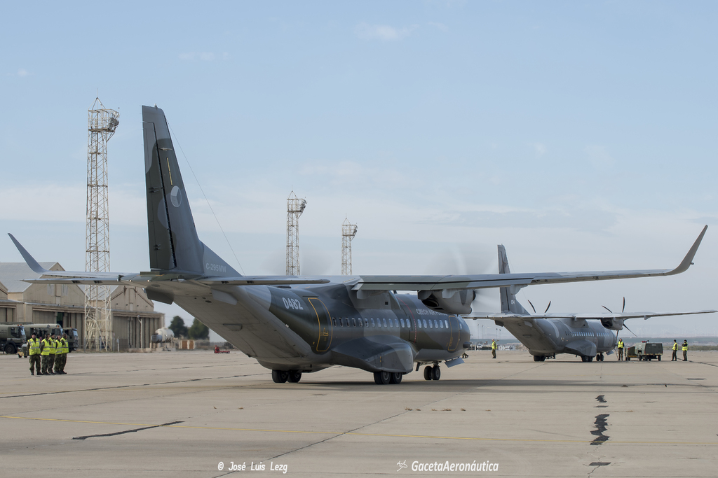  	Letoun CASA C-295MW 