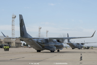  	Letoun CASA C-295MW 