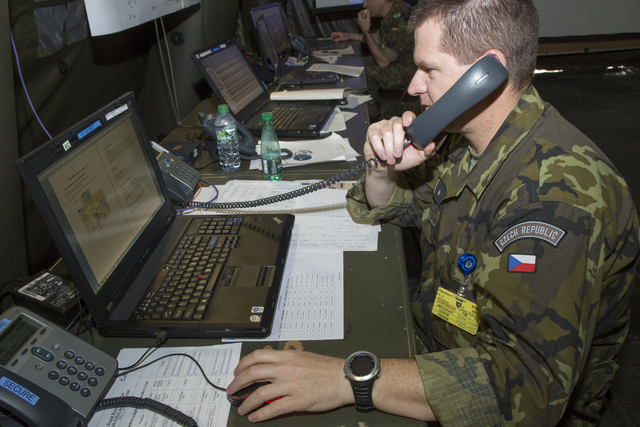 Cvičení European Endeavour 2016