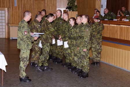 Mezi nejlepšími byly i ženy - vojínky