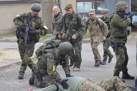 Velitelství 16. úkolového uskupení AČR se certifikovalo k nasazení do Afghánistánu