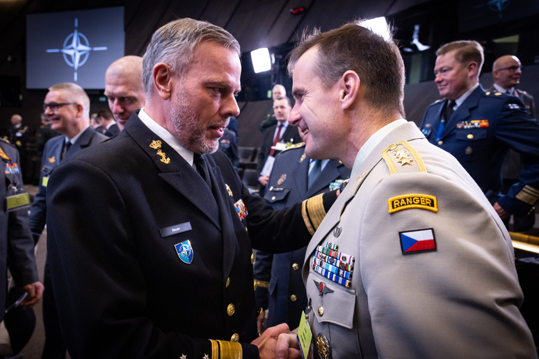 Generál Řehka se zúčastnil jednání Vojenského výboru NATO a Evropské unie