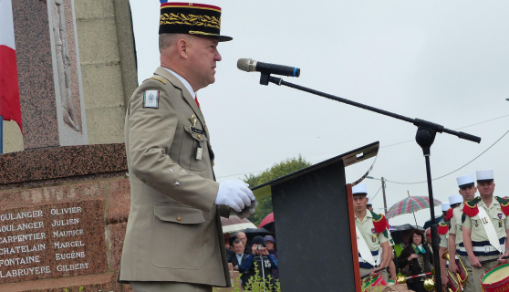 100. výročí těžkých bojů francouzské Cizinecké legie 7