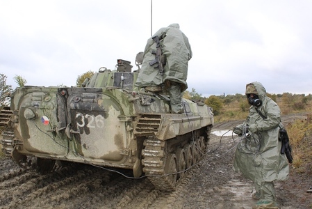 Sibiřský a Nitranský prapor útočí na Libavé 