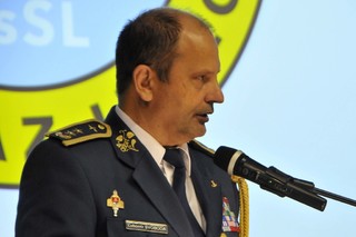 Velitel Vzdušných sil SR generálmajor Lubomír Svoboda