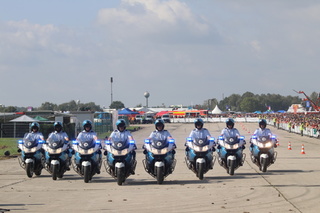  Motocyklová jednotka Hradní stráže