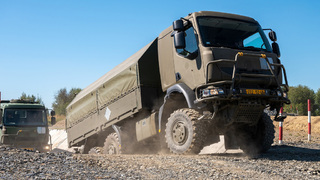  Řidiči Tatry 810 v akci