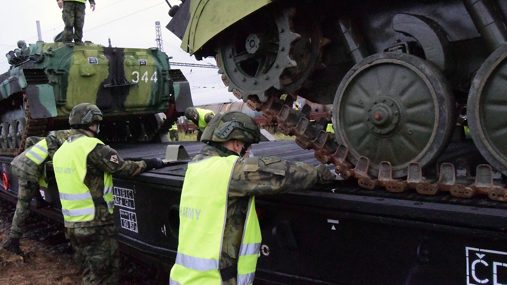 Do 5 dnů naplánovat a vyrazit. Hraničtí cvičí aktivaci sil NATO