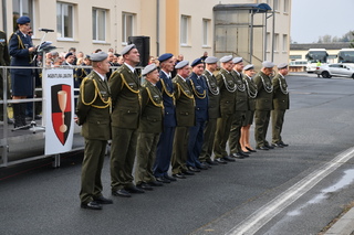 Ocenění příslušníci Agentury logistiky