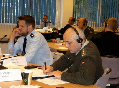 Účastníci německo – českého partnerského semináře 