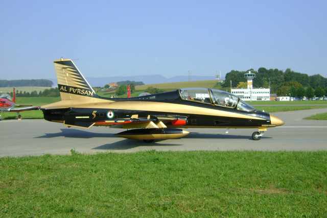  Royal Jordanian Falcons na Airshow v Payerne