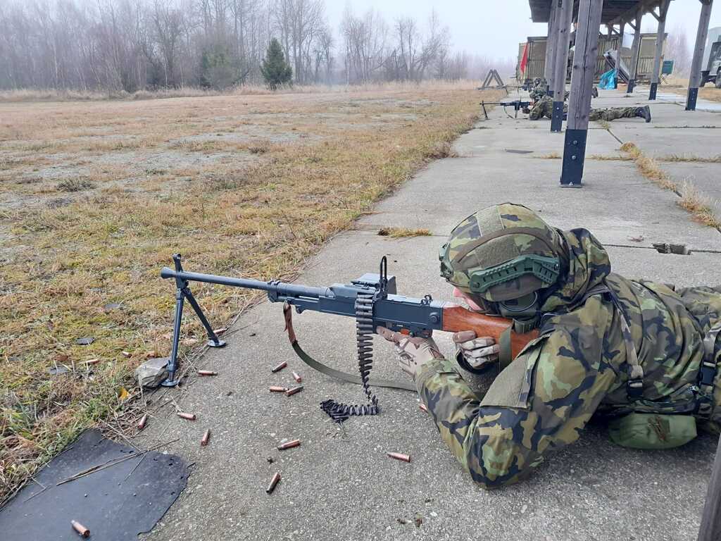 Záložníci Krajského vojenského velitelství Ostrava úspěšně završili cvičení Safeguard 2024 