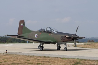  Turbovrtulový letoun PC-9M Slovinsko
